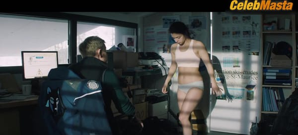 Noee Abita Displays Underwear in Slalom Scene