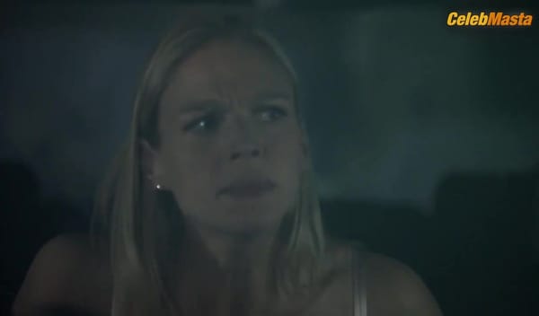 Kristin Lehman's Tits, Underwear Scene in Human Target