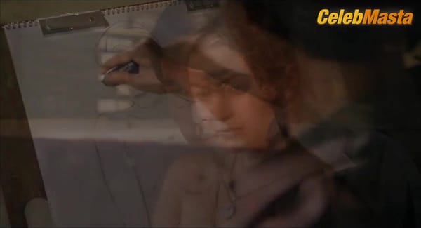 Sophia Myles's Tits, Ass Scene from Art School Confidential