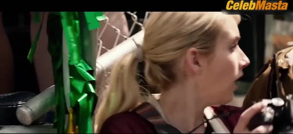 Emily Meade Flaunts Sex Scene in Nerve