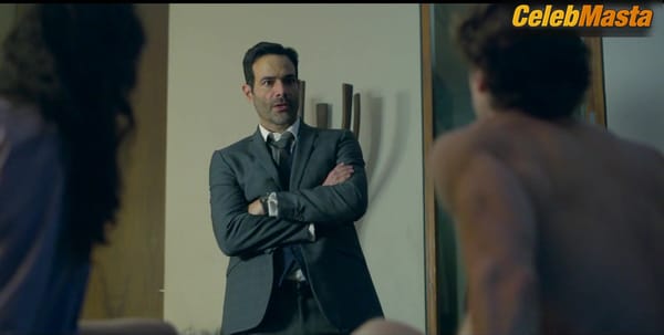 Fatima Molina Shows Underwear Scene in Who Killed Sara?