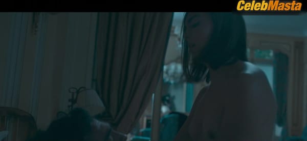 Garance Marillier's Tits, Bush Scene from Madame Claude