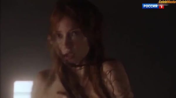Svetlana Khodchenkova's Tits Scene in Godunov