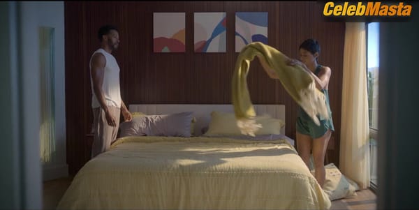 Emayatzy E. Corinealdi's Hot Scene in Reasonable Doubt