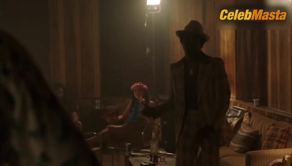 Emily Meade's Boobs Scene in The Deuce