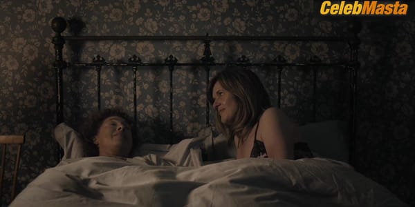 Alex Kingston and Siobhan Finneran Lesbian Scene in The Widow #2