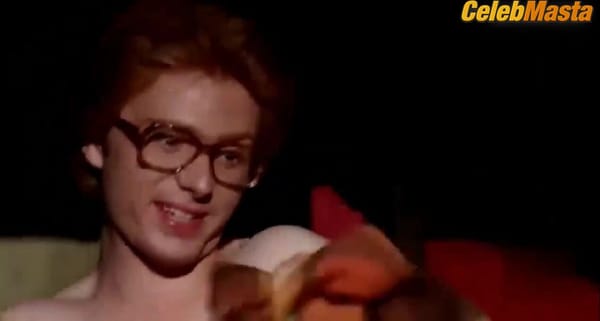 Leonora Fani's Breasts Scene in Amore mio non farmi male