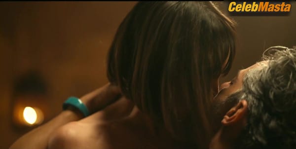 Natalia Verbeke Bares Breasts Scene in Billionaires' Bunker