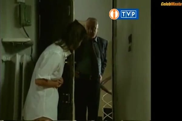 Anna Mucha's Booty and Underwear Scene in M Jak Milosc