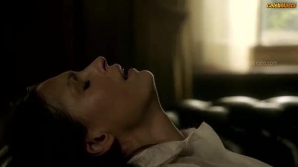Famke Janssen Shows Underwear Scene in Hemlock Grove