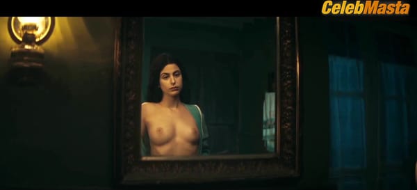 Fotini Peluso Reveals Breasts Scene in The Great Chimera