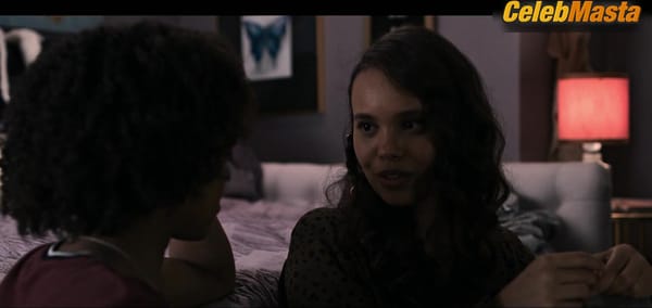 Alisha Boe Flaunts Underwear Scene in 13 Reasons Why