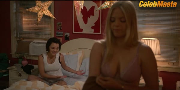 Renee Rapp Bares Underwear in a Scene in The Sex Lives Of College Girls