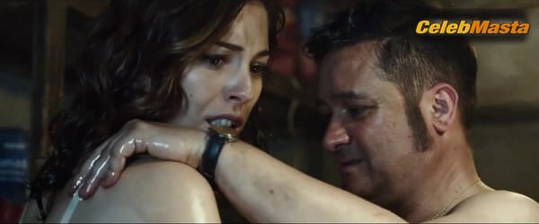 Blanca Suarez Exposes Tits Scene in El Bar