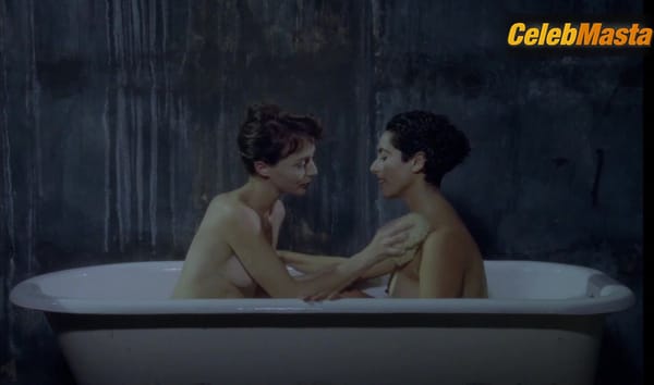 Ophrah Shemesh and Fabienne Babe Tits Scene from Golem, The Spirit Of The Exile