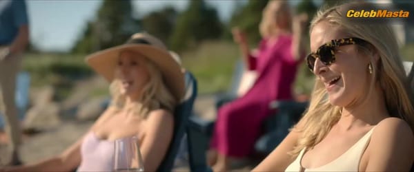Esther-Rose McGregor and Emily Alyn Lind Boobs, Swimsuit Scene in We Were Liars