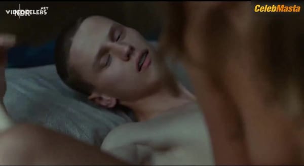 Frida Gustavsson Boobs, Underwear Scene in Tigrar