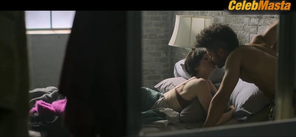 Elena Kampouris Underwear Scene in Jupiters Legacy Film