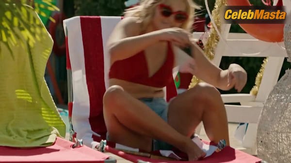 Olivia Holt Swimsuit Scene in Turkey Drop