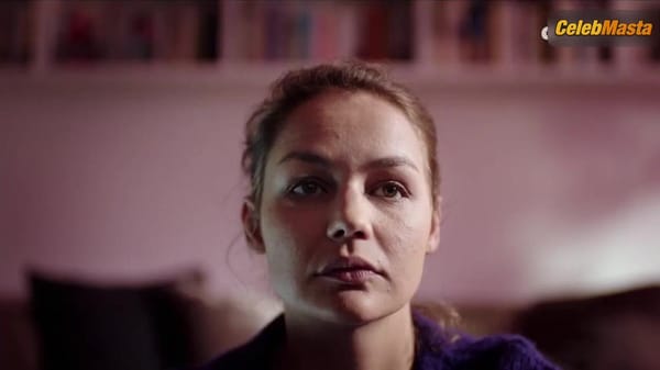 Luise Heyer Flaunts Skin in Tatort Scene