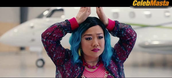 Stephanie Hsu and Felicia Andolong's Body Double, Bush Scene in Joy Ride