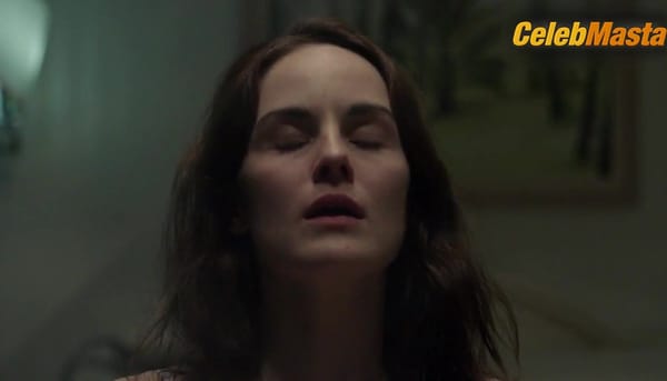 Michelle Dockery's Underwear Scene in Good Behavior Series