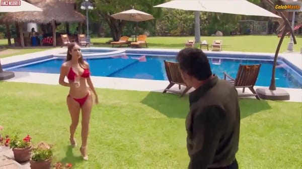 Marlene Favela Flaunts Swimsuit in Scene from La Desalmada