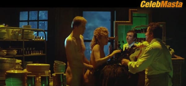 Helen Mirren Bares Tits Scene in The Cook, The Thief, His Wife & Her Lover