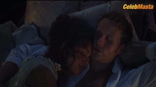 Alisha Boe's Booty, Boobs Scene in The Buccaneers
