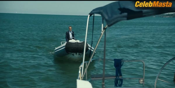 Emma Laird's Swimsuit Scene in Mayor Of Kingstown