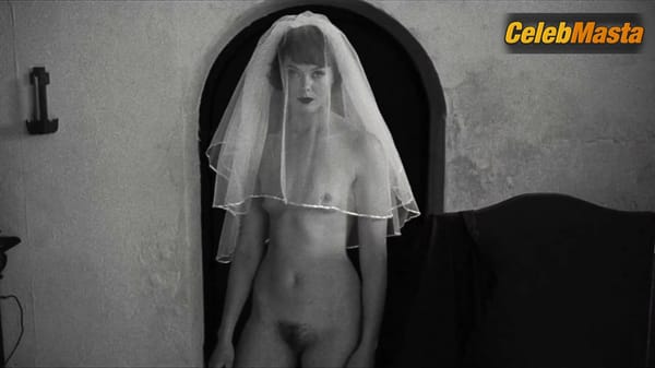 Frida Gustavsson Boobs, Bush Scene in Faithless