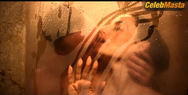 Marimar Vega's Boobs Scene in Pact Of Silence