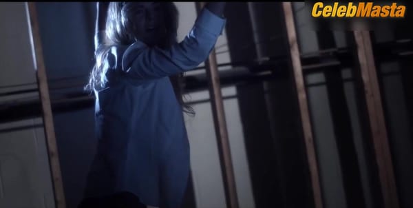 Jena Sims Underwear Scene from Fallen Angel