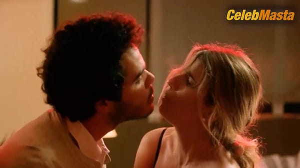 Maria Bopp Steams Up Scene in Call Me Bruna