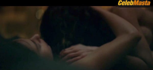 Marion Barbeau and Eugenie Derouand Flaunt Boobs in Lesbian Scene, Drone