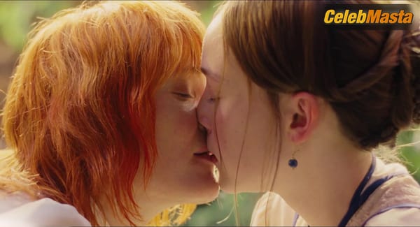 Ella Beatty and Vicky Krieps Share Lesbian Scene in Monsters
