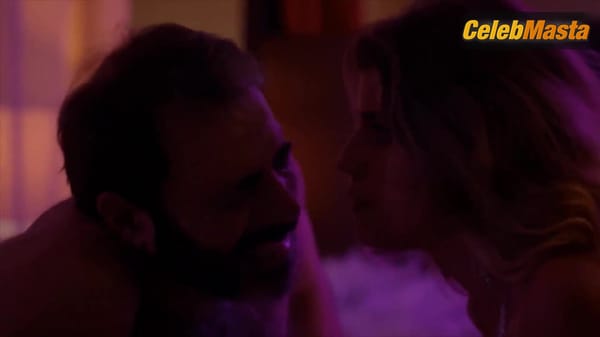 Maria Bopp's Lesbian Boobs Scene in Call Me Bruna