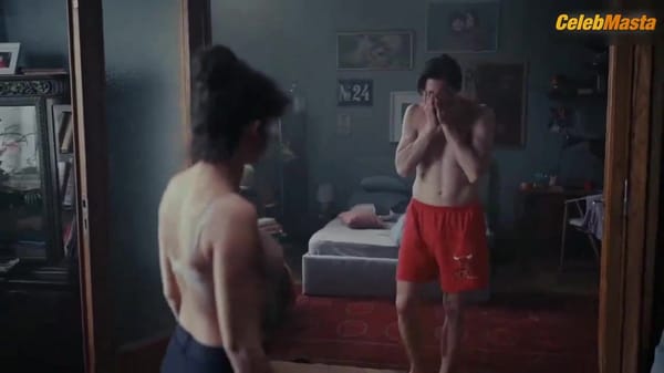 Maria Debska Booty, Boobs Scene in Kiedy Slub?