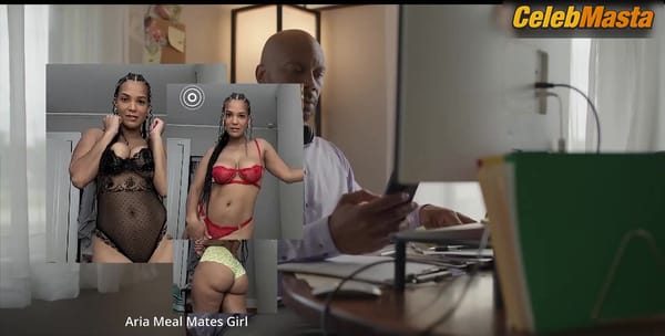 Ayla Thompson Underwear Scene in Delivery Girl, Bares Lingerie