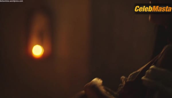 Rita Pereira Bares Tits in Dona Beja Scene
