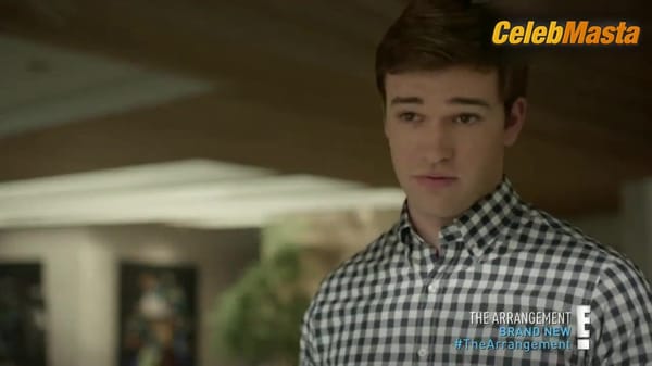 Christine Evangelista Bares Underwear Scene in The Arrangement