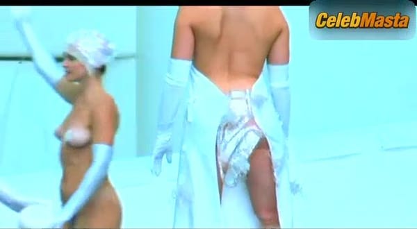 Aimee Mullins Bares Ass Scene in The Order from Matthew Barney's Cremaster 3
