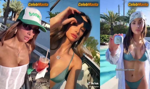 Olga Safari Boobs Scene, Olga Safari Flaunting Sexy Look on Instagram / Tiktok