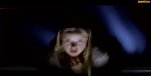 Tina Dickow Boobs Scene in Karrusel