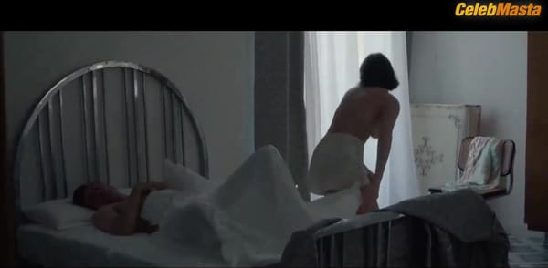 Irina Starshenbaum's Boobs, Underwear Scene in Shoshana