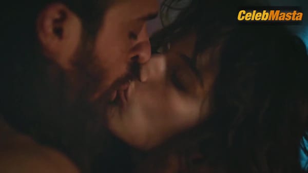 Greta Ferro Bares Booty, Boobs Scene in El Turco