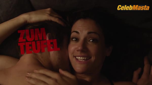 Bettina Zimmermann Sultry Scene in Zum Teufel Mit Der Wahrheit