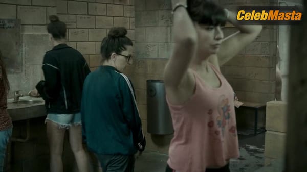 Camila Peralta, Violeta Vicario Furfaro, Anto Avalos Alos, Adabel Guerrero and Alma Gandini's Boobs and Bush Scene in In The Mud