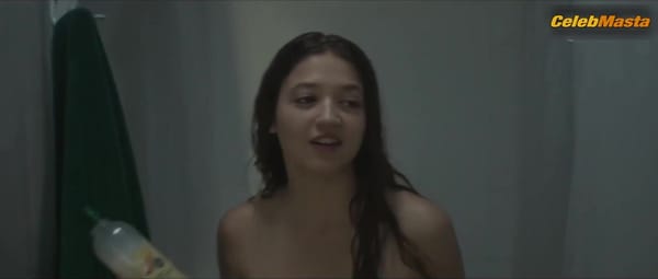 Nekane Otxoa, Imen Akandouch, Laura Simon, Natalia Azahara and Daniela Rubio, Butt in Thong Scene from Mar Afuera