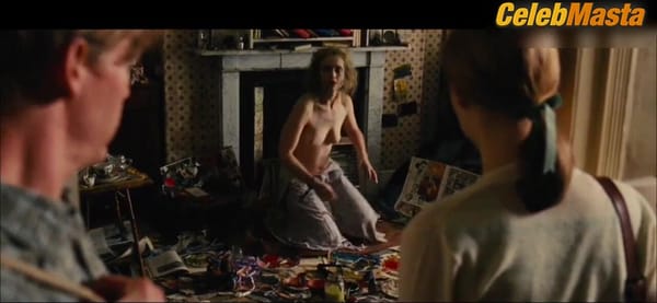 Anne-Marie Duff's Boobs Scene in On Chesil Beach